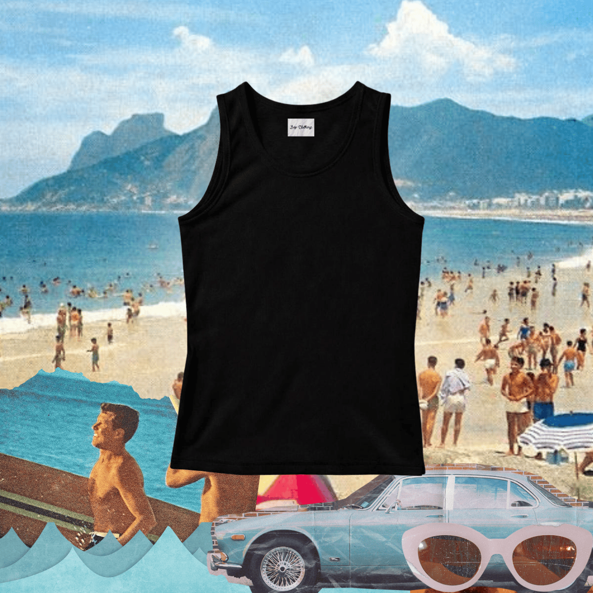 Sleeveless Active Tank