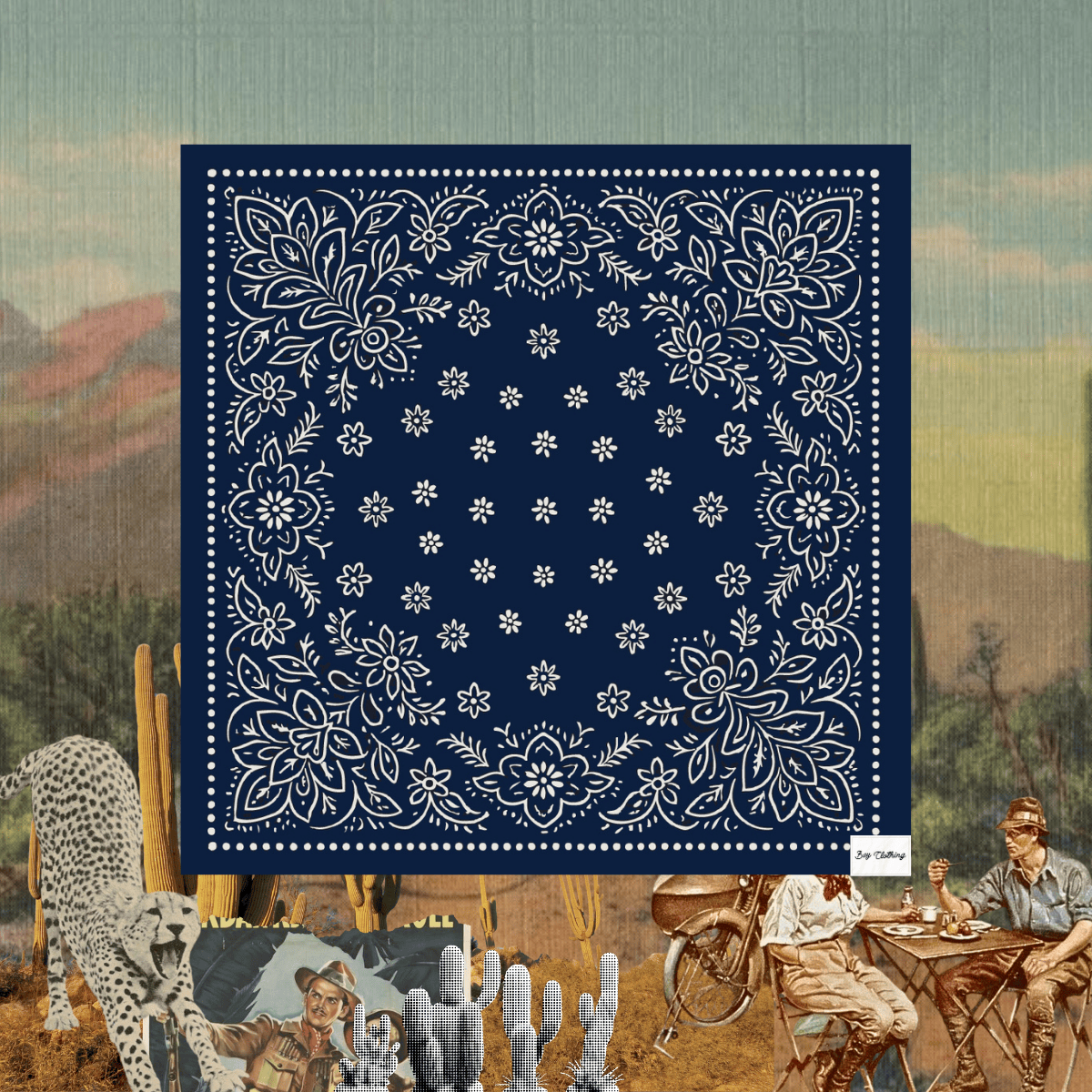 Pioneer Bandana