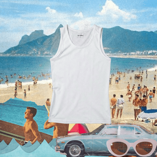 Sleeveless Active Tank